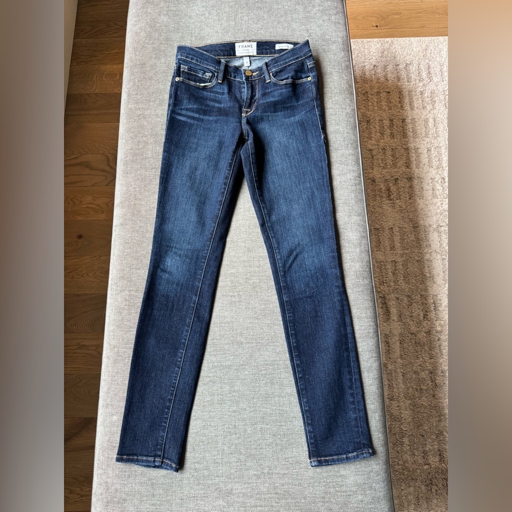 Frame skinny jeans